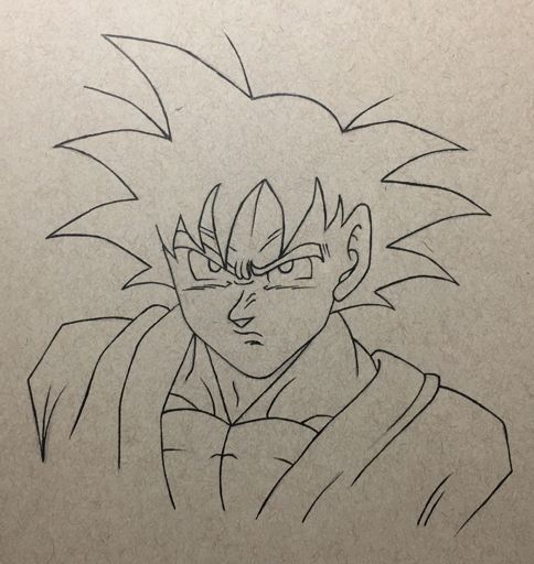 Goku Drawing | DragonBallZ Amino