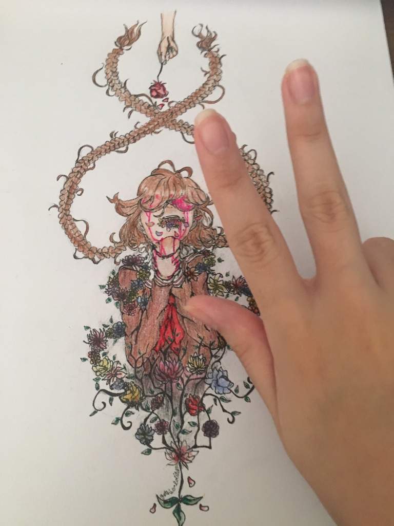 Phobia Challenge Entry! (WARNING Some gore) Danganronpa Amino