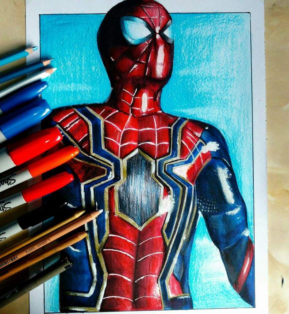 Iron Spider | •Arte Amino• Amino