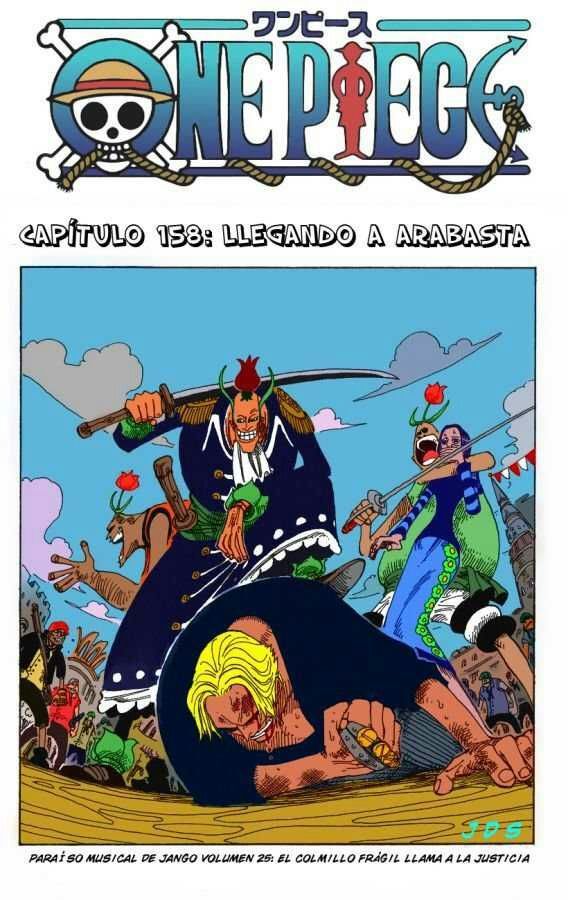 Capitulo 158 Wiki •One Piece• Amino