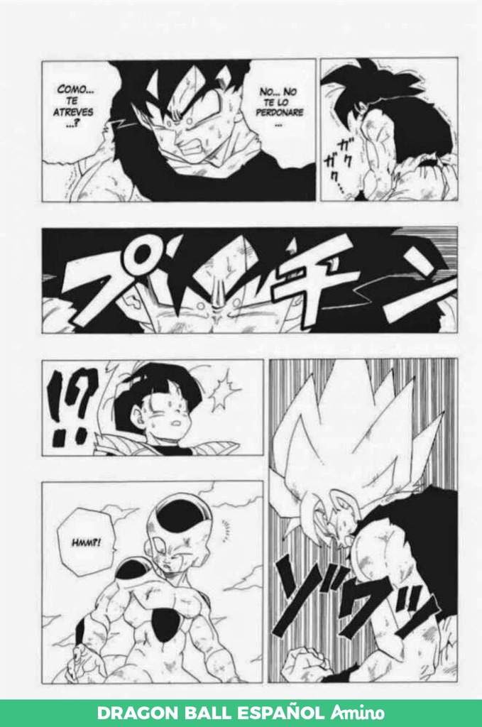 Goku se transforma en super saiyajin “cambio de animacion” | DRAGON BALL  ESPAÑOL Amino