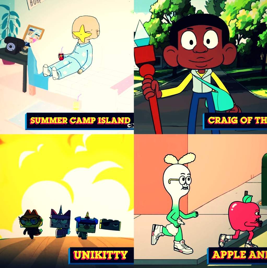 2018 in cartoon network