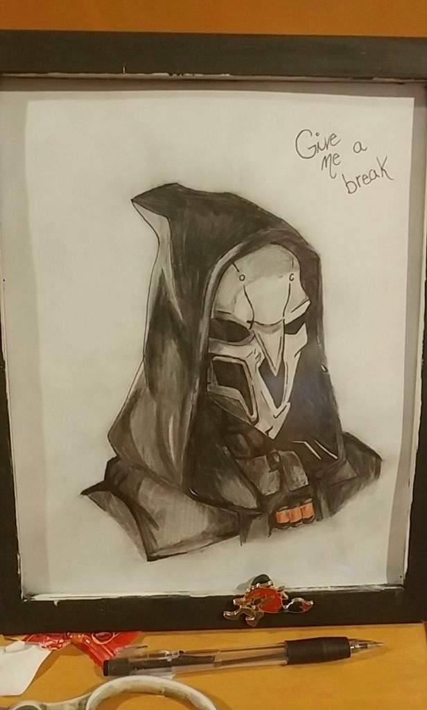 Ohayo Reaper Overwatch Fr Amino