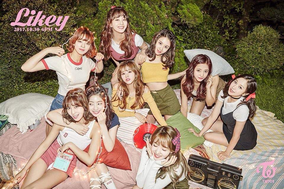 Likey Era Twice 트와이스 ㅤ Amino