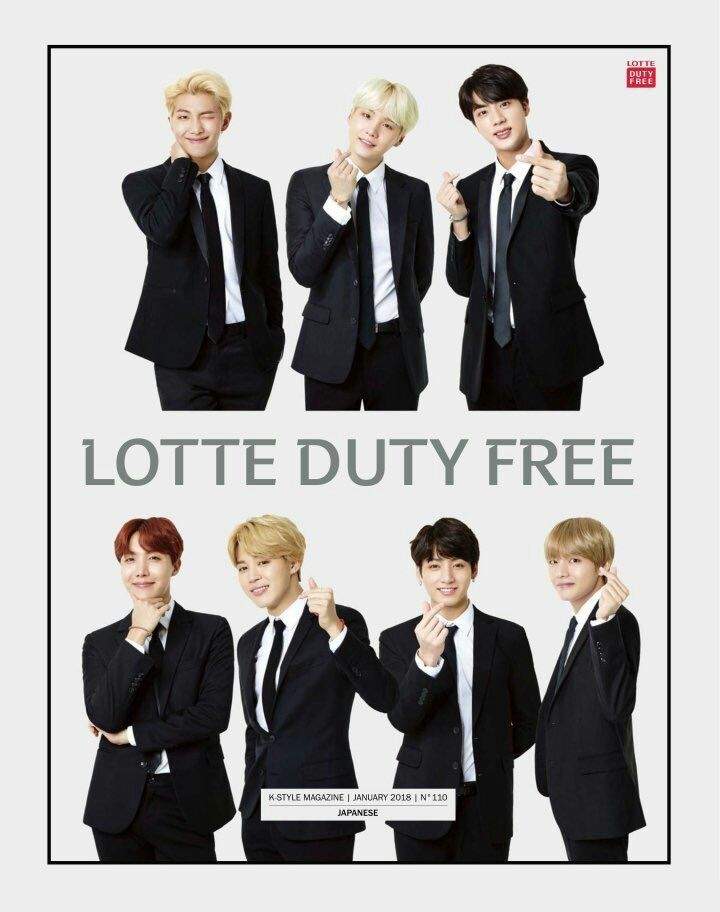 BTS X Lotte Duty Free | ARMY's Amino