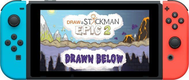 Draw A Stickman Epic 2 Coming To Nintendo Switch On January 11th Nintendo Switch Amino