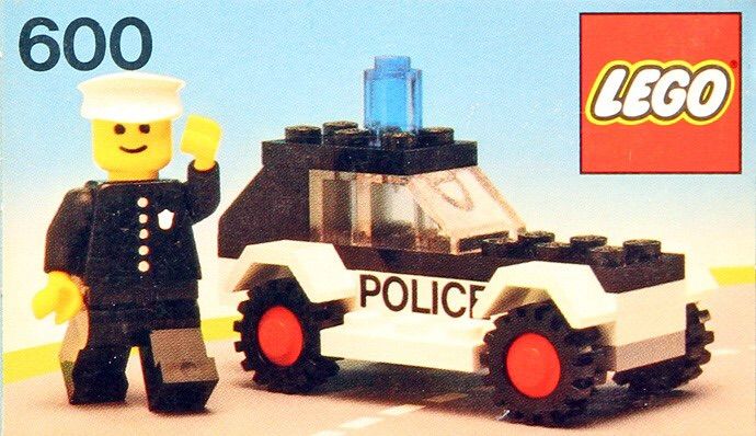 the very first lego set