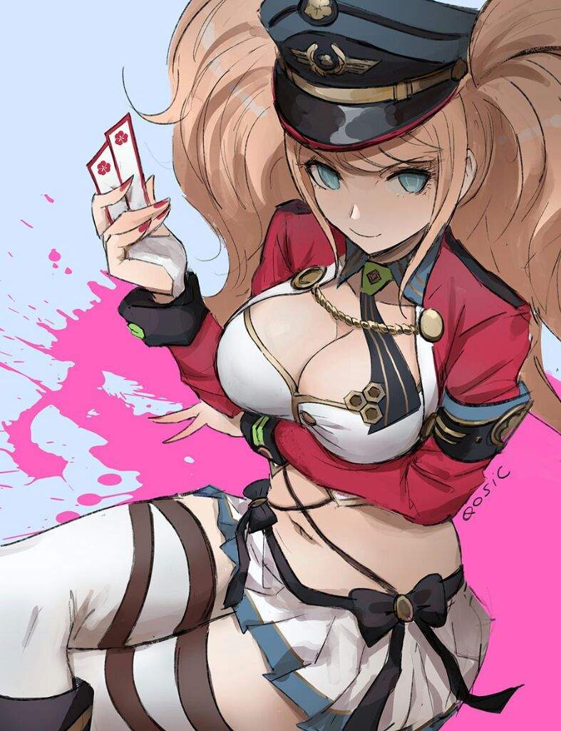 Danganronpa Эношима Джунко.