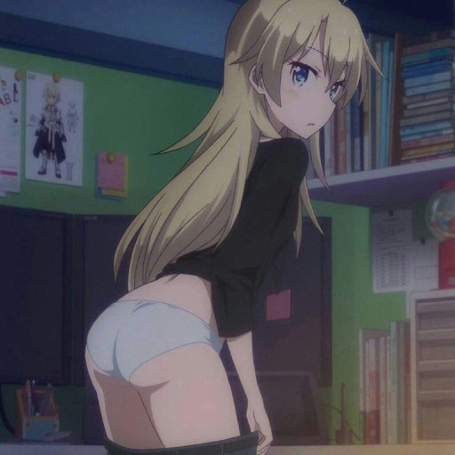Best ecchi anime scenes