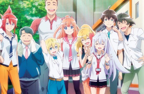 Les 5 Animes Au Menu Se Soir🎥 La Relève Otaku Amino