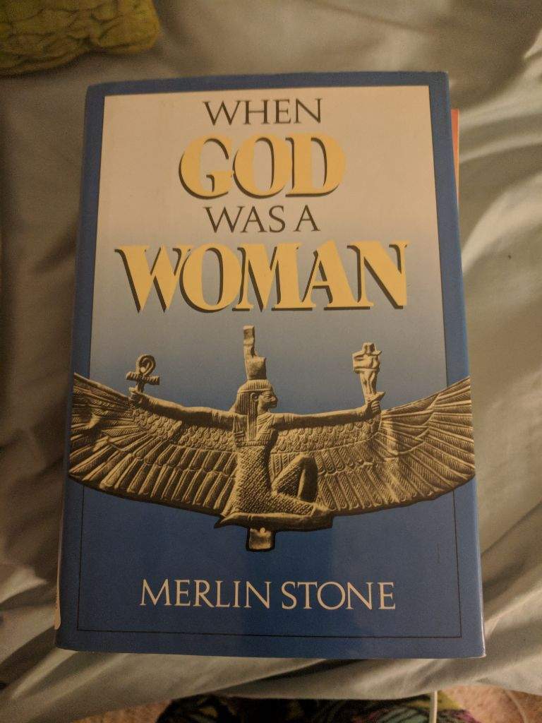When God was a Woman by Merlin Stone Pagans & Witches Amino