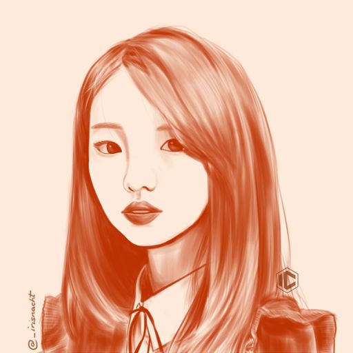 YeoJin. 🐸 | A sketch. | LOOΠΔ Amino Amino