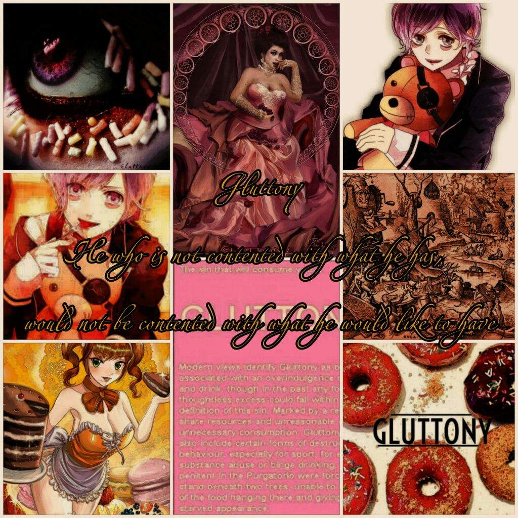 Diabolik Lovers The Seven Deadly Sins Part One Diabolik Lovers Amino