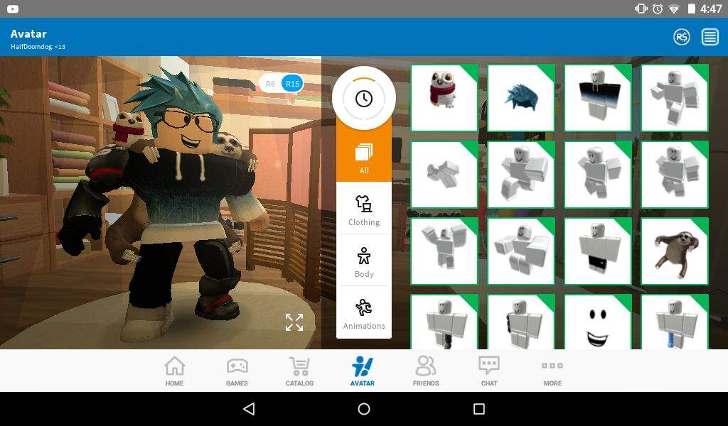 Is my rbx avatar good | Roblox Amino