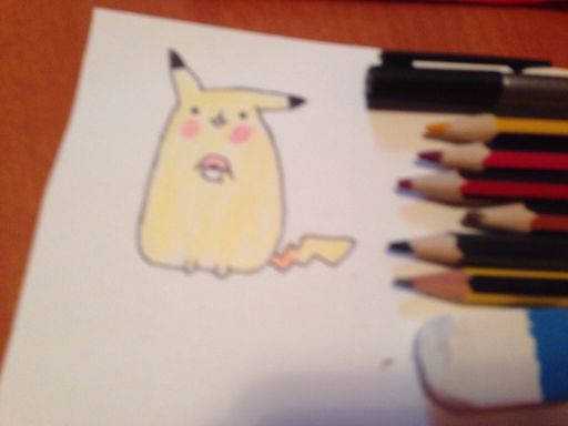 pusheen cat pikachu