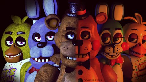 Fnaf 1 or fnaf 2 | Five Nights At Freddy's Amino