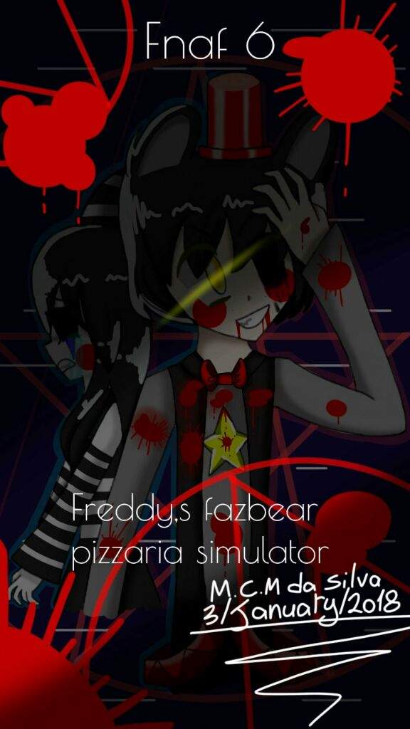 Fnaf 6 Freddy S Fazbear Pizzaria Simulator Lefty E Security Puppet Five Nights At Freddys Pt Br Amino