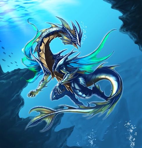 Mizu The Water Dragon | Wiki | Fairy Tail Amino