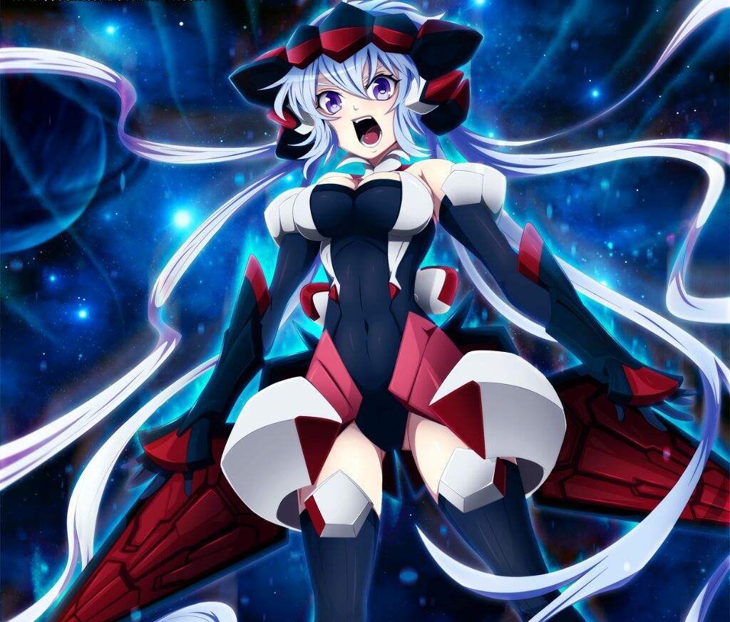 Chris Yukine Wiki Senki Zesshou Symphogear Amino Amino