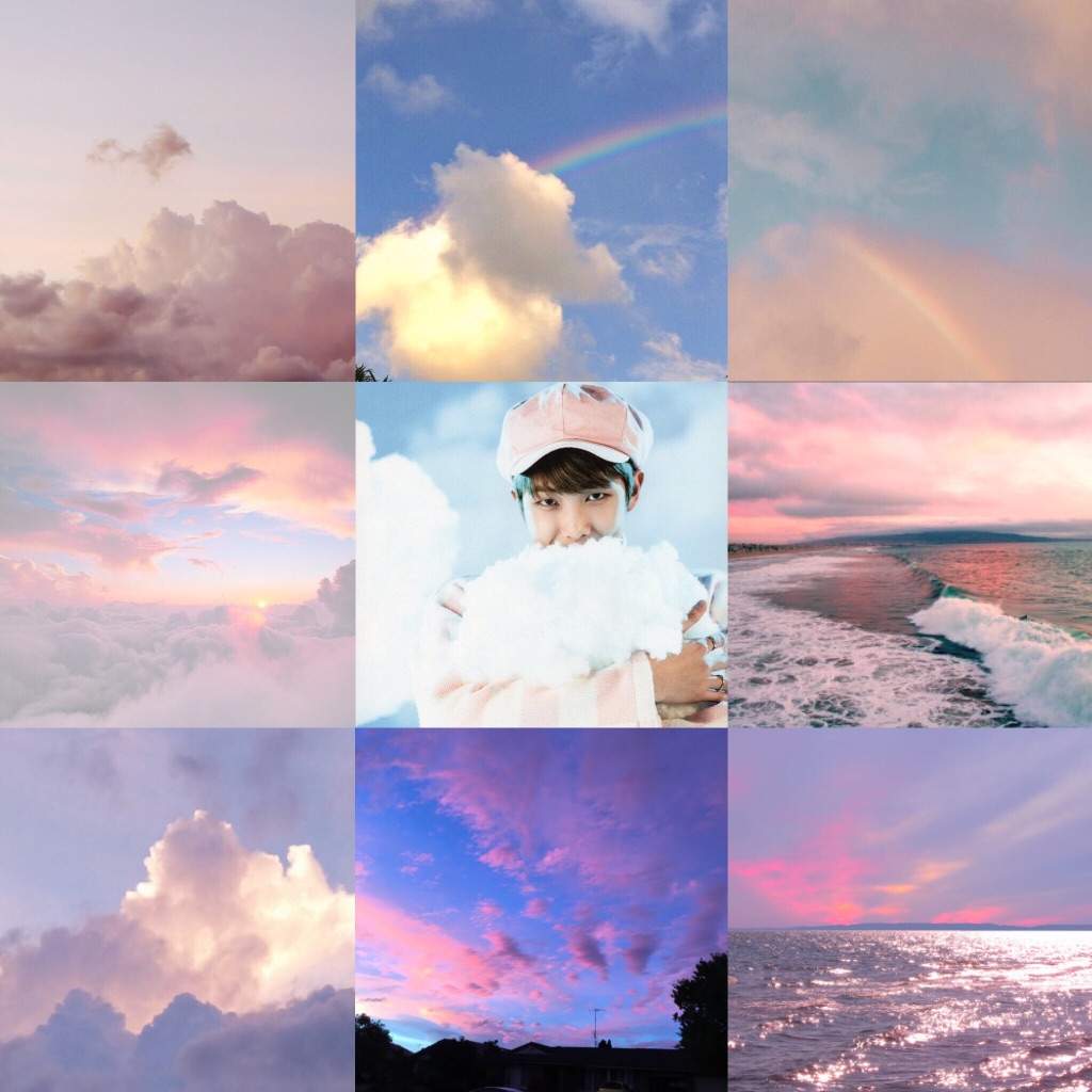 Cloud Aesthetic Edits☁️ | ARMY Aesthetics ♛ Amino