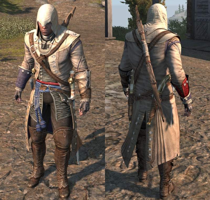 assassins creed rogue outfits