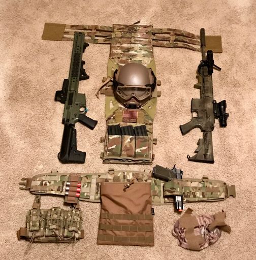 Multicam Loadout (so far) | Original Airsoft Amino Amino