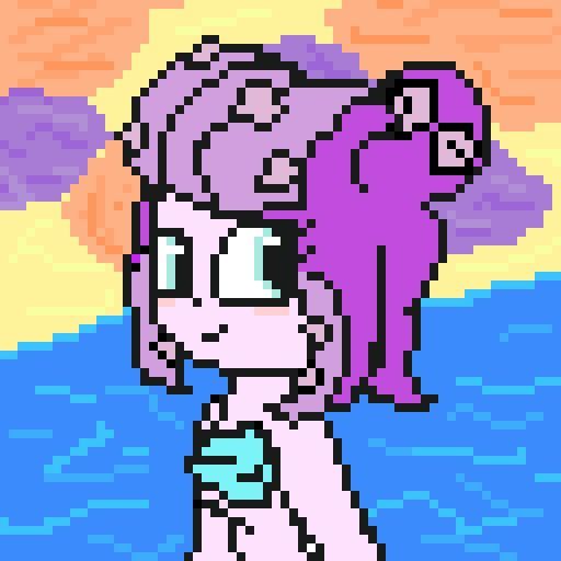 💙Cala Maria Pixel Art + Edit ;3💙 | Cuphead Official™ Amino