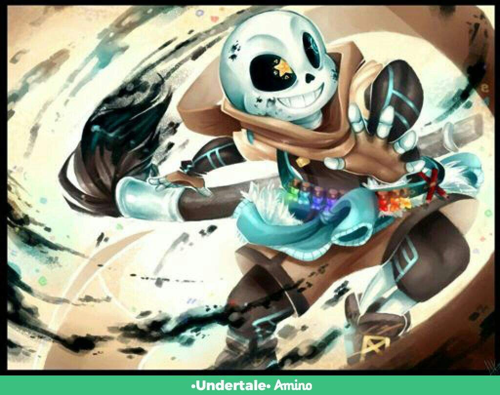 Ink!Papyrus | Wiki | Undertale Brasil Amino