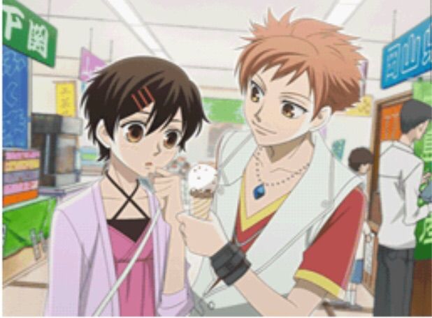 Rocky Road: KaoxHaru fanfiction | Ouran Highschool Host Club Amino