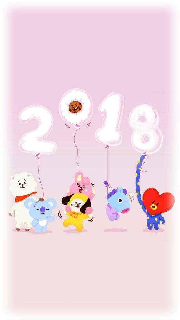 ♥ BT21 Wallpapers pt.3 ♥ (+ Van&BT21 Edit) | ARMY's Amino