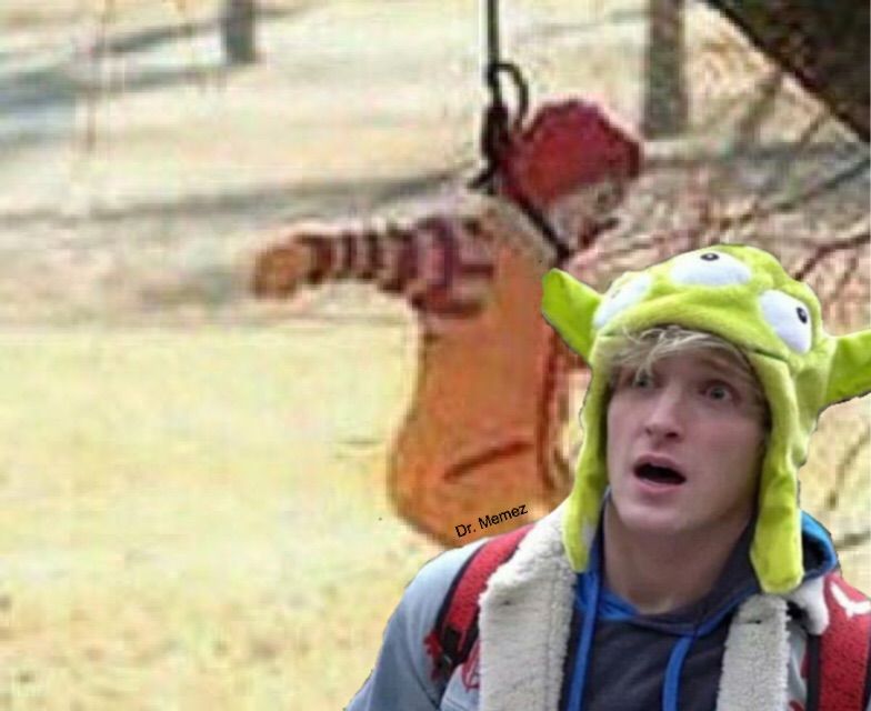 logan paul visits the forest | MemeCentral Amino