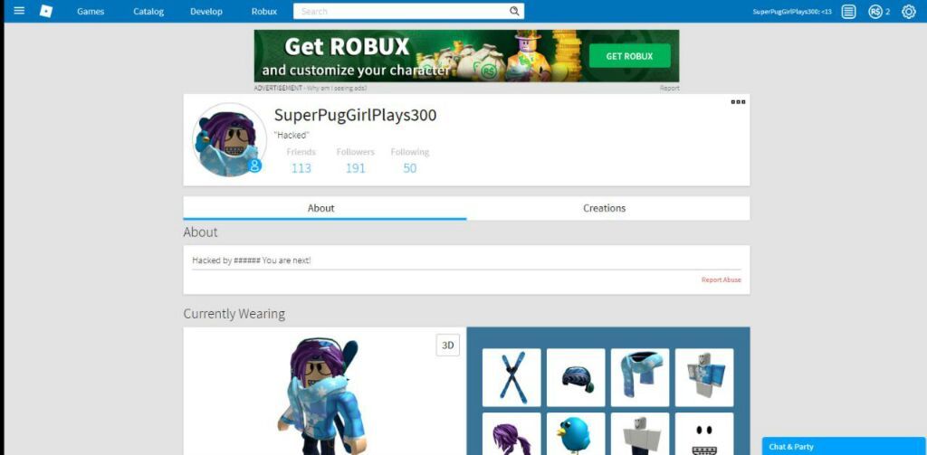 I Got Hacked On Roblox What Do I Do