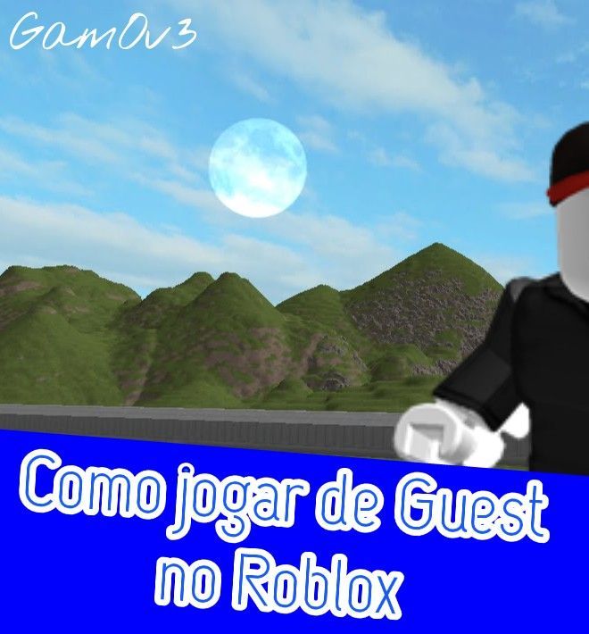 Como Jogar De Guest No Roblox Nao Funciona Mais Roblox Brasil Official Amino - como jogar roblox guest