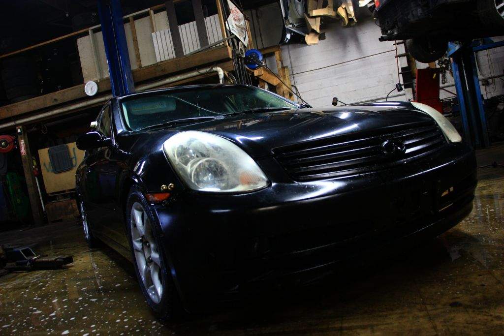 Дрифт infiniti g35