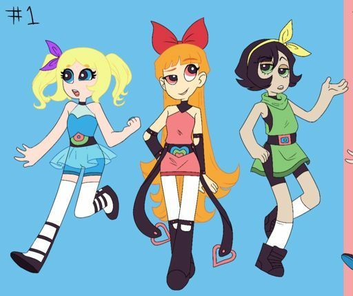 Which outfits are best in your opinion? | The Powerpuff Girls Amino