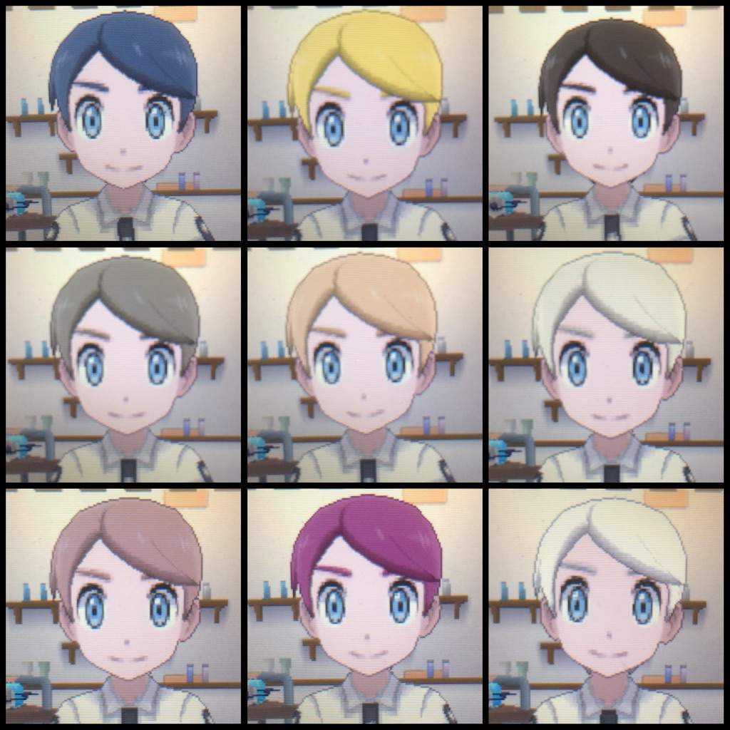 Alolan Male Hairstyles | Wiki | Pokémon Amino