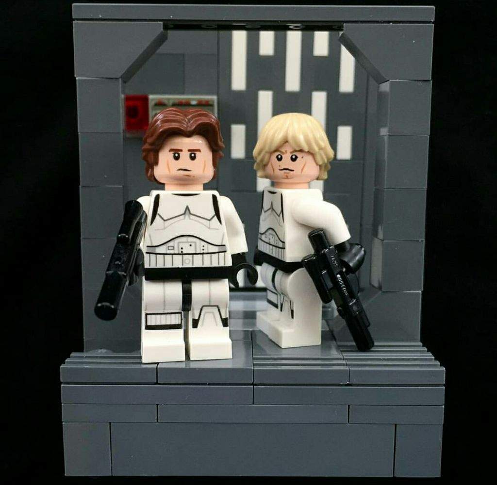 A New Hope In Lego Continues Death Star Control Room