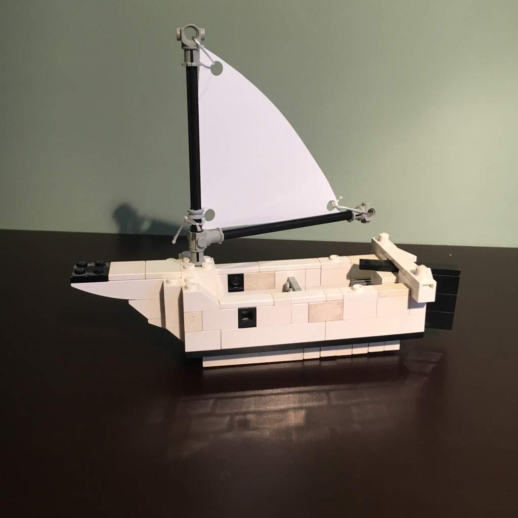 lego yacht moc