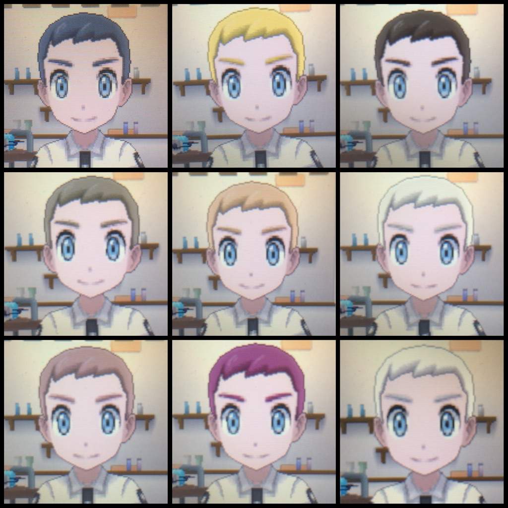 Alolan Male Hairstyles | Wiki | Pokémon Amino