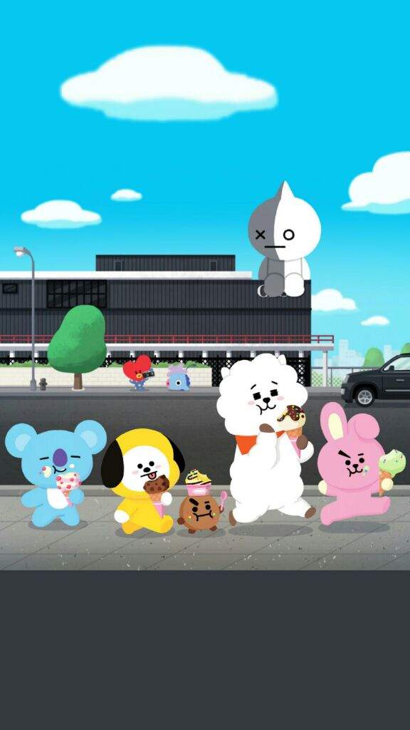   BT21  Wallpapers  pt 3  Van  BT21  Edit ARMY s Amino