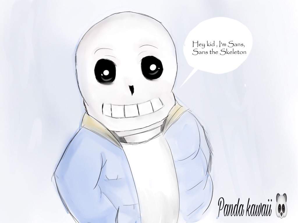 Undertale Sans Fanart Art Amino