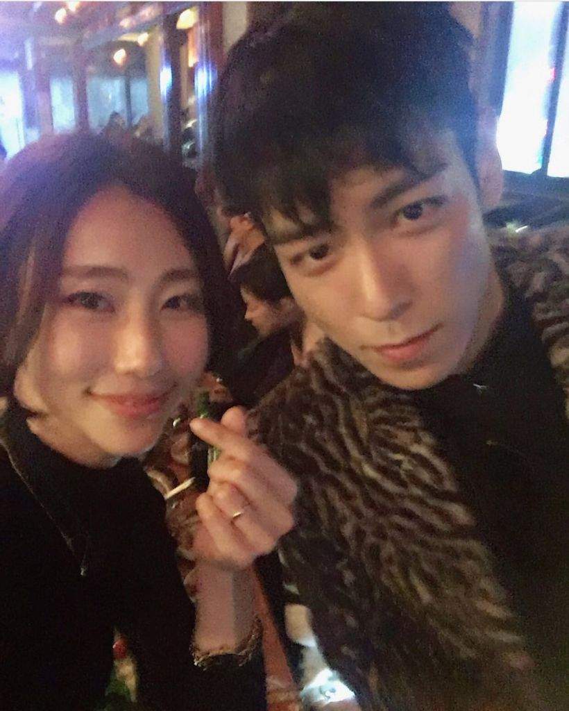 Sns Oiltotli S Instagram Update Of Throwback Photos With T O P 18 01 04 Big Bang Amino Amino