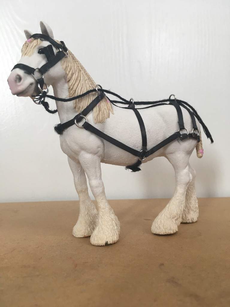 schleich carriage horse