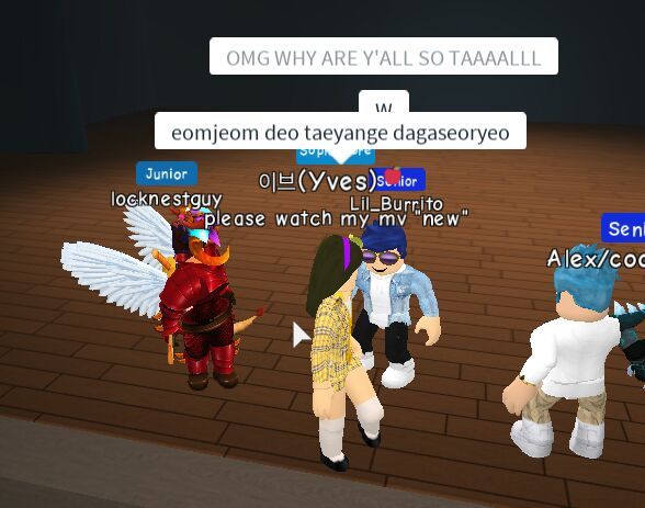 Promoting Loona In Roblox Loopd Amino Amino - burrito games in roblox