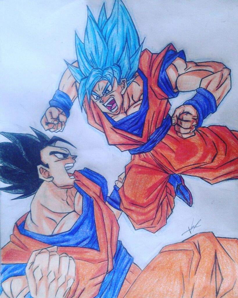 Goku vs Gohan | ⚡ Dragon Ball Super Oficial⚡ Amino
