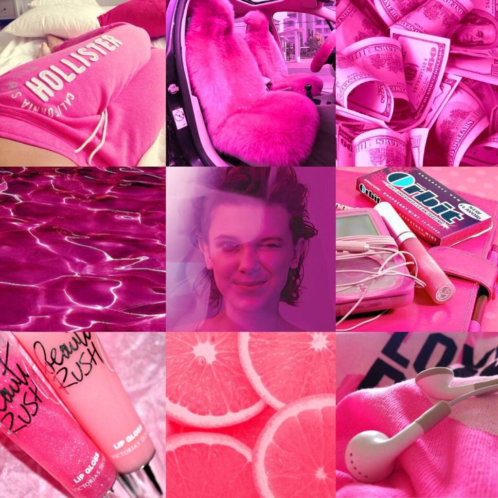 Millie Bobby Brown Hot Pink Stranger Things Amino Stranger Things