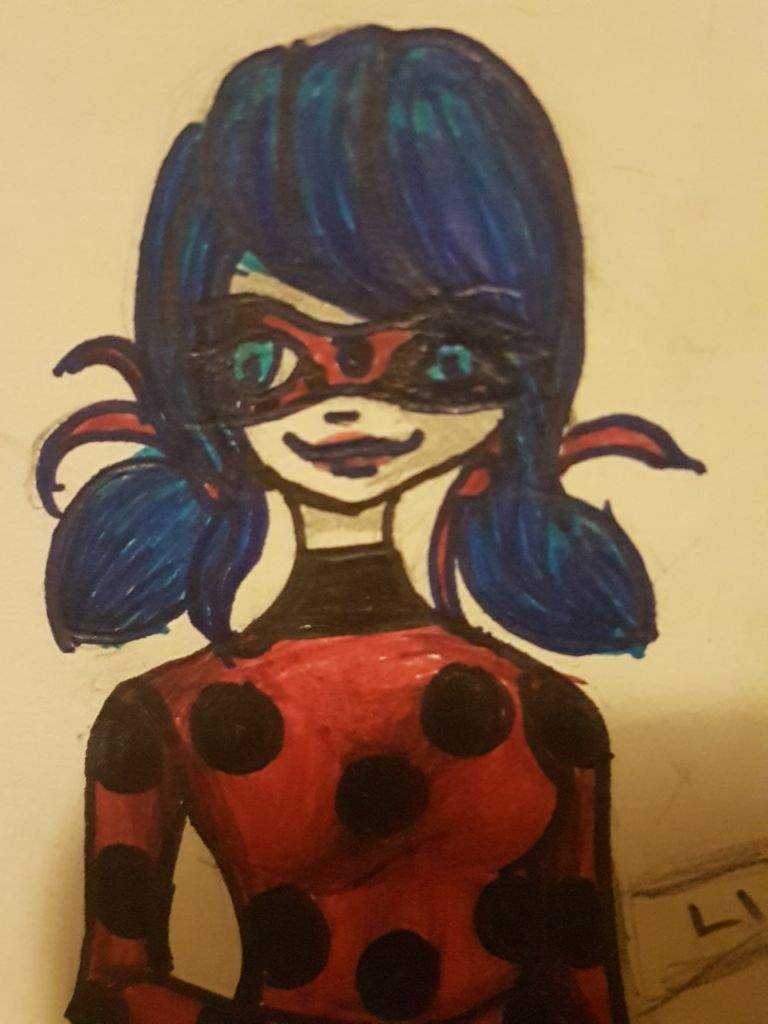 Ladybug shading practice | Miraculous Amino