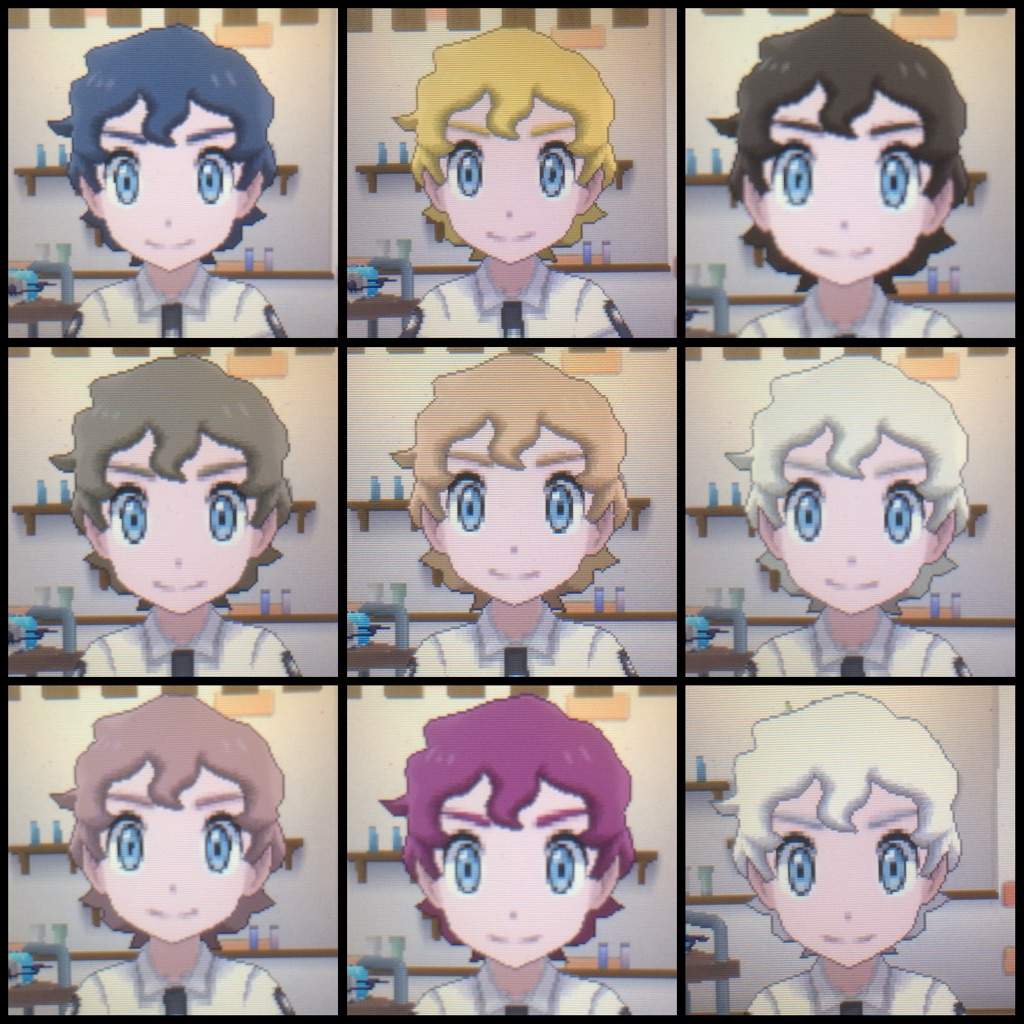 Alolan Male Hairstyles | Wiki | Pokémon Amino