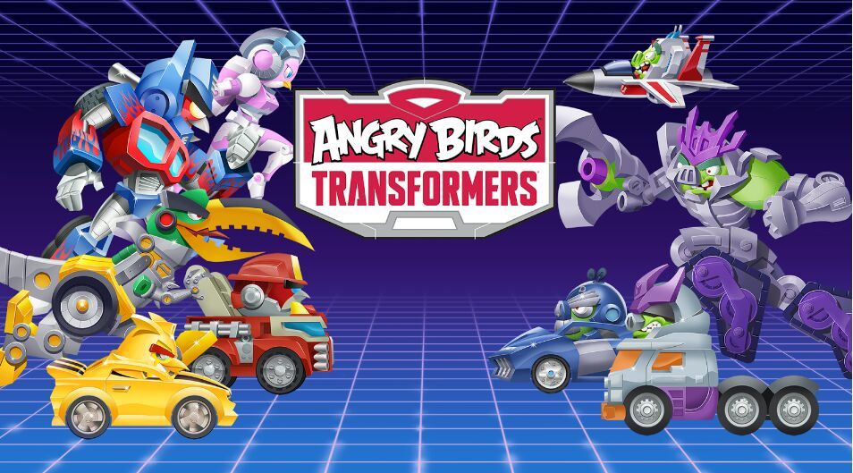 angry birds transformers juguetes
