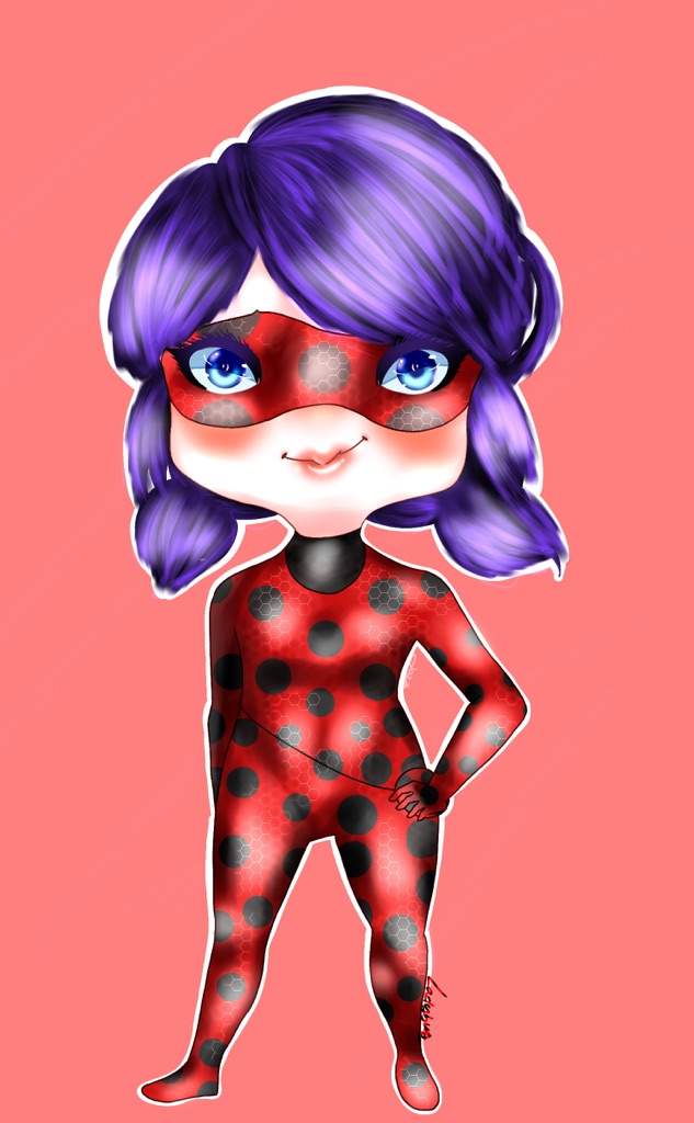 Miraculous chibi profile pics : Marinette and Ladybug | Miraculous Amino